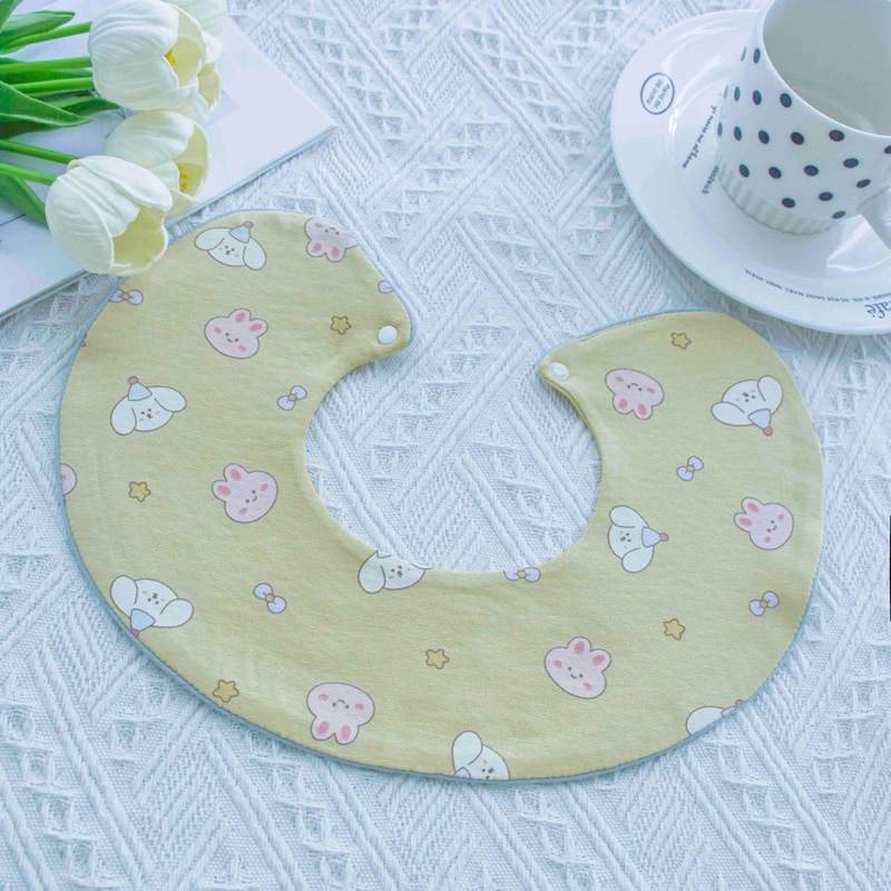 Storyme storyme bibs for male and female babies, piping piping baby bibs, versatile one-year-old saliva pockets