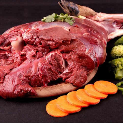 东北三宝吉林长白山新鲜现杀非熟食冷冻梅花鹿腱子肉5斤包邮申通 - 图1