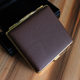 Guipai genuine leather cigarette box is moisture-proof and pressure-resistant