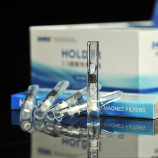 Multi-filter disposable cigarette holder for Sanda fine cigarettes