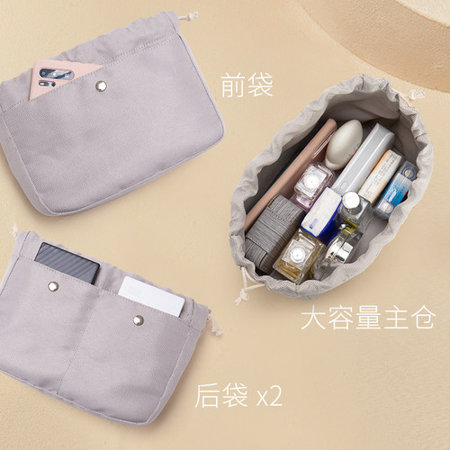 菜篮子女包包内胆包内衬包中包水桶包束口袋包撑小大号内袋布抽绳 - 图2