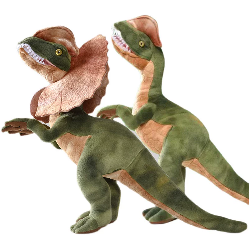 Realistic plush toy, dinosaur, cute doll