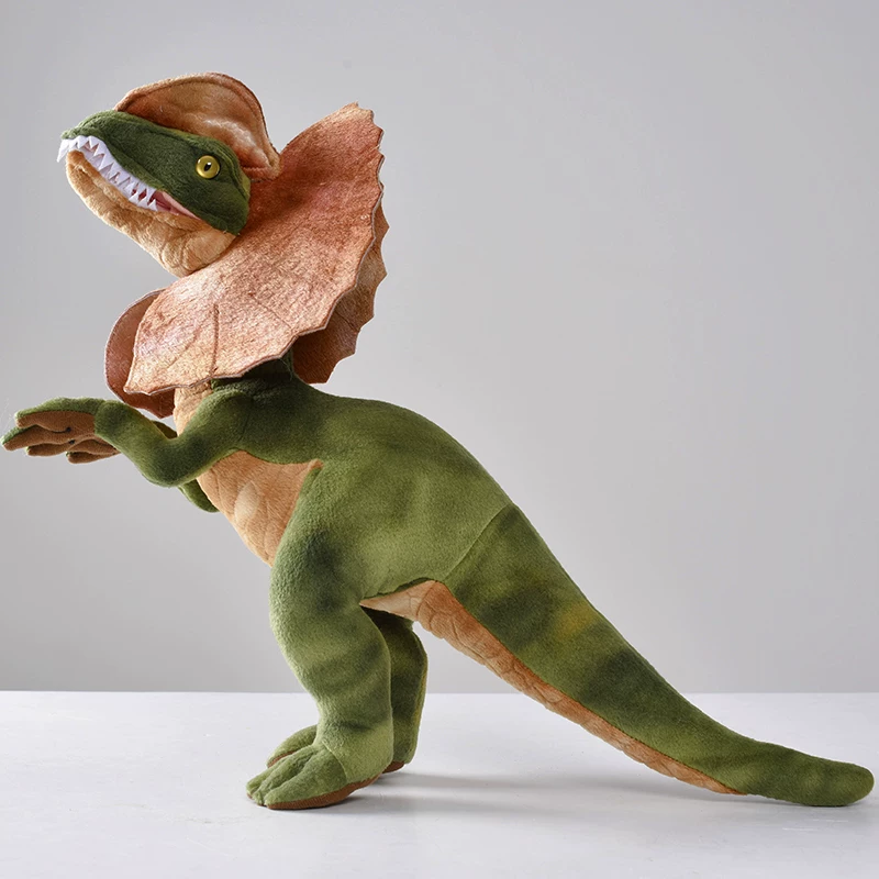 Realistic plush toy, dinosaur, cute doll