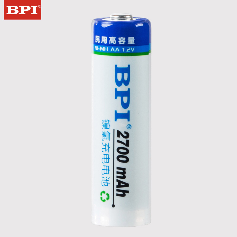 bpi倍特力充电电池5号2700话筒玩具五号电池大容量相机闪光灯手柄-图3