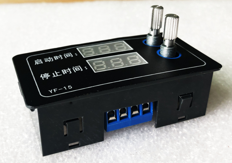 延时开关循环模块定时通断面板式安装1毫秒高精度5V12V24 V - 图3