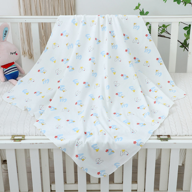 包单初生婴儿新生宝宝纯棉襁褓裹巾包巾抱被浴巾春秋夏冬产房用品
