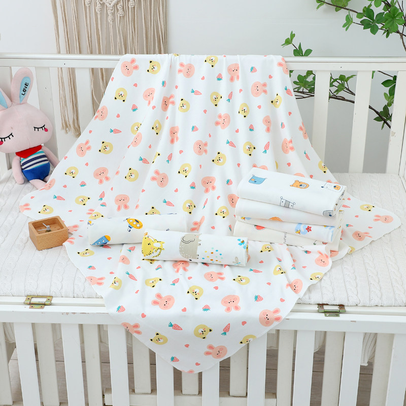 包单初生婴儿新生宝宝纯棉襁褓裹巾包巾抱被浴巾春秋夏冬产房用品