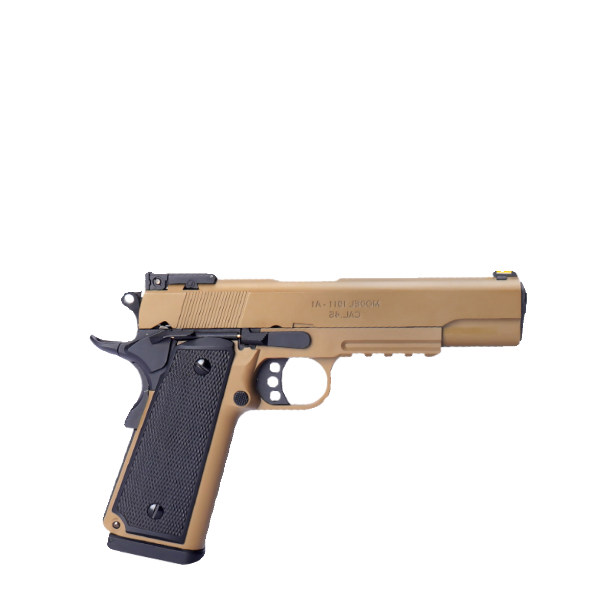 御科M1911 电手抢发射器金属美柯尔特仿真成人玩具枪模型六一礼物 - 图0