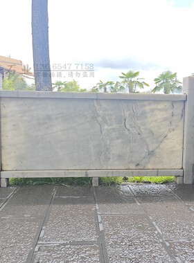 石雕栏杆大理石栏板庭院小桥石桥
