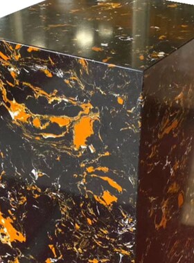 大理石雕塑底座客厅玄关