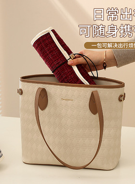 韩式收纳袋香风款黄金首饰盒收纳卷包旅行便携黄金首饰项链收纳卷