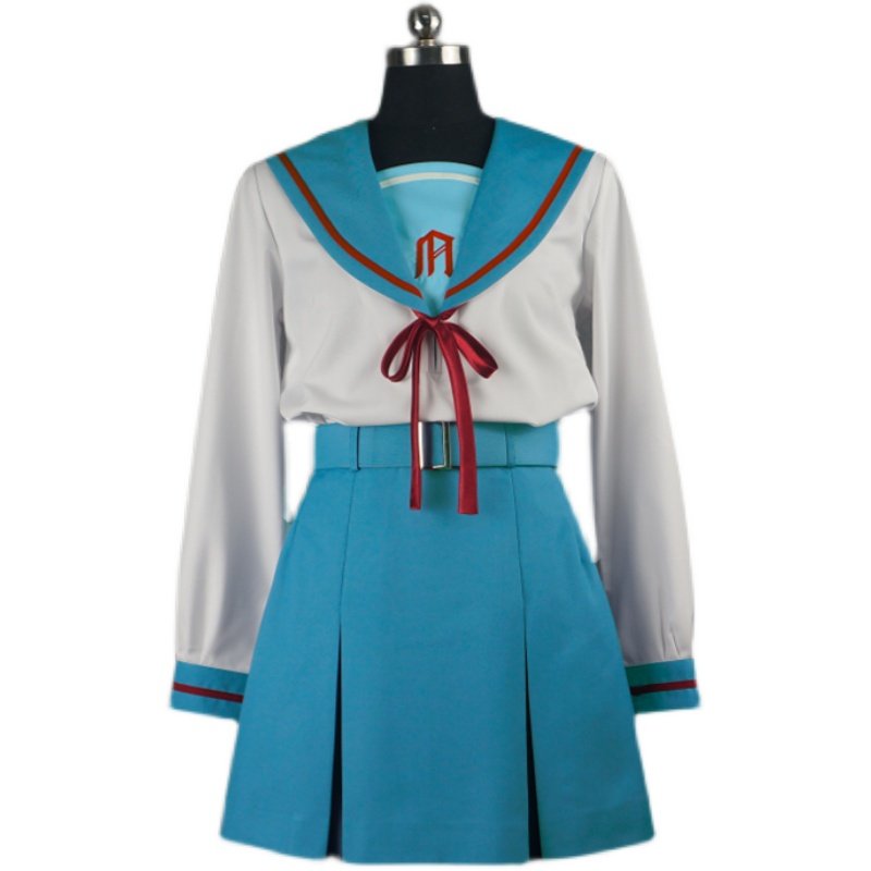 【叽腿】不是c服凉宫春日的忧郁水手服箱褶裙关西襟长袖长门有希,淘宝优惠券,粉丝福利购,淘宝优惠卷