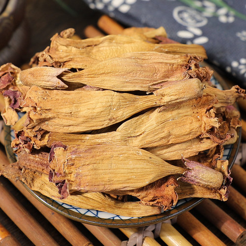凌霄花中药材正品凌霄花灵霄花干花凌肖花灵肖花茶非野生新货大朵 - 图1