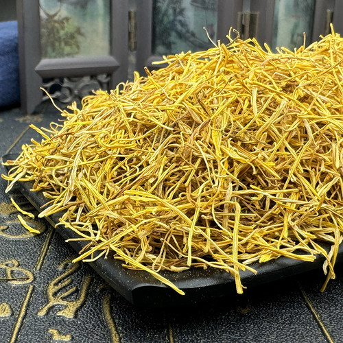 莲须中药材莲须茶白莲须莲子须连须莲花须莲花蕊须泡水喝新鲜干货 - 图1