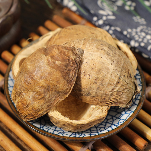 大腹皮中药材大腹皮大腹毛皮槟榔壳新鲜干货硬槟榔皮打大腹皮粉 - 图1