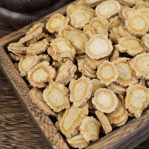 防风中药材正品内蒙北防风防风根新鲜中草药非野生茶防风片粉干货 - 图2