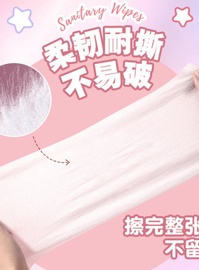 拉美拉SY926清新樱花香湿巾80抽