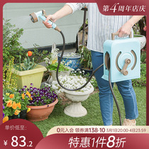 Heidis garden Love Lith Home Courtyard arrosarrosarrosarrosage Sprinkler Water Wash of Irrigation Plastic Rubber Pipes