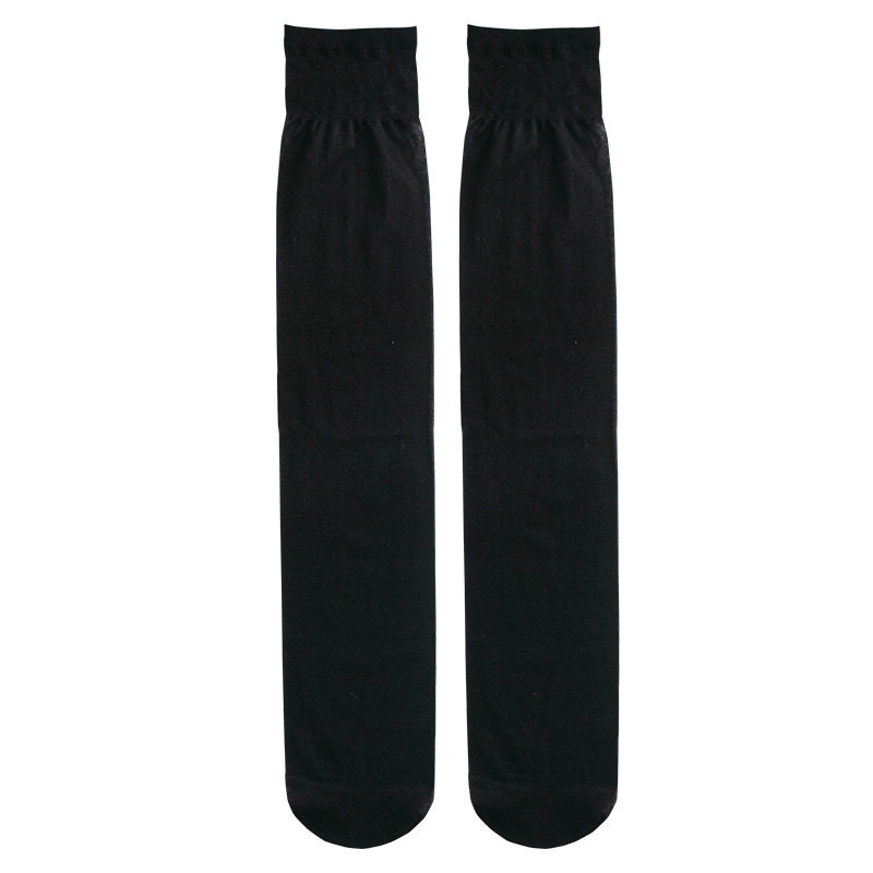 jk袜子女小腿袜夏季薄款及膝袜性感黑色丝袜透明透肉长筒袜,淘宝优惠券,粉丝福利购,淘宝优惠卷