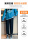 Waffle autumn and winter thickened tall sweatpants leggings