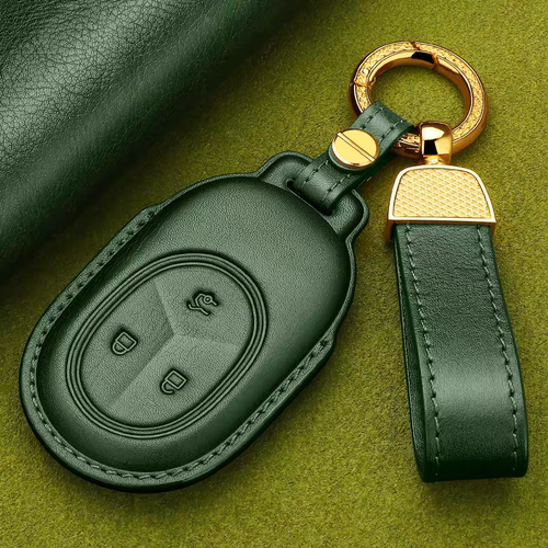 蔚来ET5专用钥匙套真皮ES8/EC6/ET7/ES6/ES7车钥匙包扣高档壳男女 - 图3