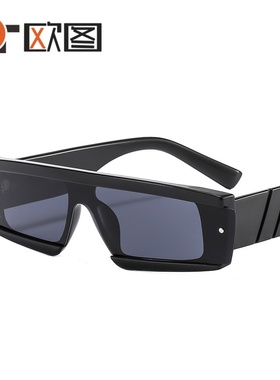 M305PC连体彩色太阳镜 果冻潮墨镜UV400防紫外线网红摩登个性眼镜