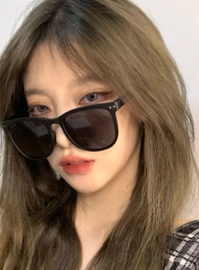 折叠太阳镜气垫镜片墨镜超轻便携防紫外线遮阳潮流眼镜现货