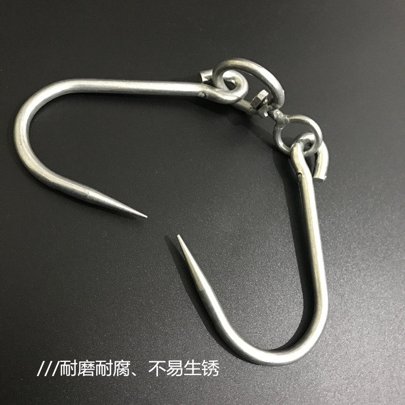 卖肉挂肉商用钩子单钩双钩三钩加粗屠宰场超市冷藏车专用挂钩多钩,淘宝优惠券,粉丝福利购,淘宝优惠卷