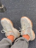 Kemo Huili Daddy Shoes женская новинка 2023 года, популярная женская обувь в осеннем стиле, шикарная универсальная спортивная женская модель Forrest Gump
