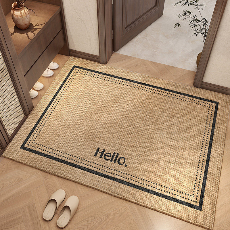 现代简约耐脏门前脚踏垫入户门地垫可裁剪玄关地垫大门口垫子脚垫,淘宝优惠券,粉丝福利购,淘宝优惠卷