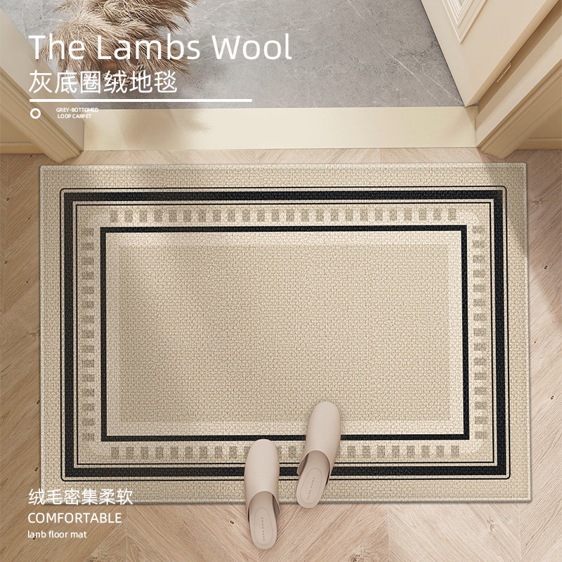 入户门地垫进门门口防滑脚垫家用室内玄关地毯门垫轻奢高级入门垫,淘宝优惠券,粉丝福利购,淘宝优惠卷