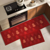New kitchen floor mats waterproof and oil-proof for home relocation