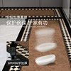 Kitchen floor mats, entire non-slip carpet, oil-proof, customizable floor mats, kitchen-specific waterproof long mats, antique style