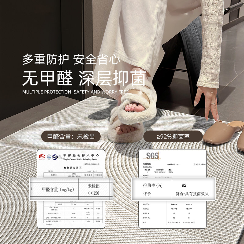 新款入户门地垫进门脚垫门地垫入门门垫轻奢高级家用垫子防滑地毯,淘宝优惠券,粉丝福利购,淘宝优惠卷