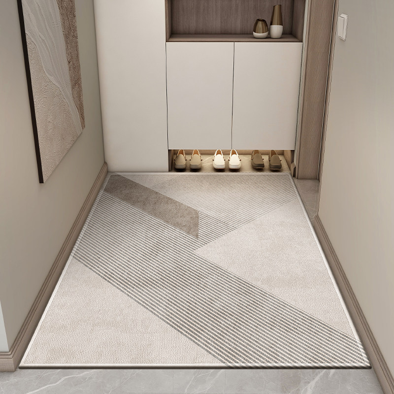 轻奢入户门可裁剪高端玄关室内门垫 斯蒂曼妮入户地垫