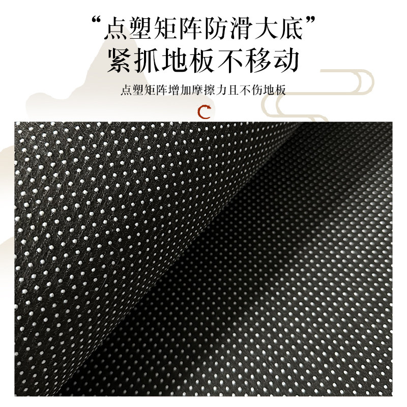 中式入户门地垫高端进门口地毯耐脏玄关脚垫高级感可裁剪客厅门垫,淘宝优惠券,粉丝福利购,淘宝优惠卷