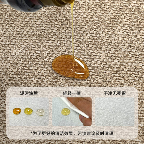 厨房地垫防滑防油可擦免洗耐脏门垫家用进门防水可定制满铺厚地毯 - 图2
