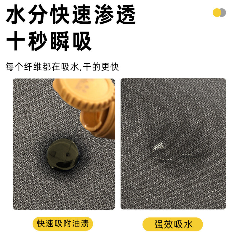 2026新款厨房地垫吸水防滑可擦免洗地毯耐脏免清洗厨房专用脚垫子,淘宝优惠券,粉丝福利购,淘宝优惠卷