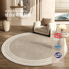 Round carpet modern minimalist style high-end living room study swivel chair floor mat bedroom bedside blanket no-care round carpet