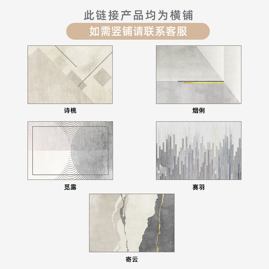 Belgian velvet simple door mat