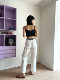 Jeans ແບບ retro ງ່າຍດາຍແລະ versatile