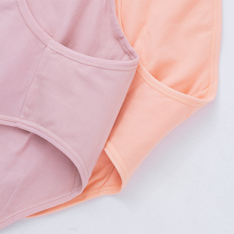 大码内裤女高腰纯色 胖mm高腰纯棉大码 内裤三角本命年大红色,淘宝优惠券,粉丝福利购,淘宝优惠卷