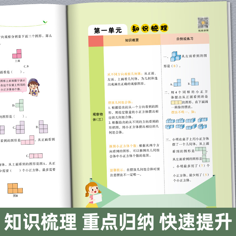 五年级下册同步练习册全套语文数学英语黄冈随堂练人教教版课时作业同步训练习题小学生单元试卷测试卷练习与测试学习资料一课一练-图1