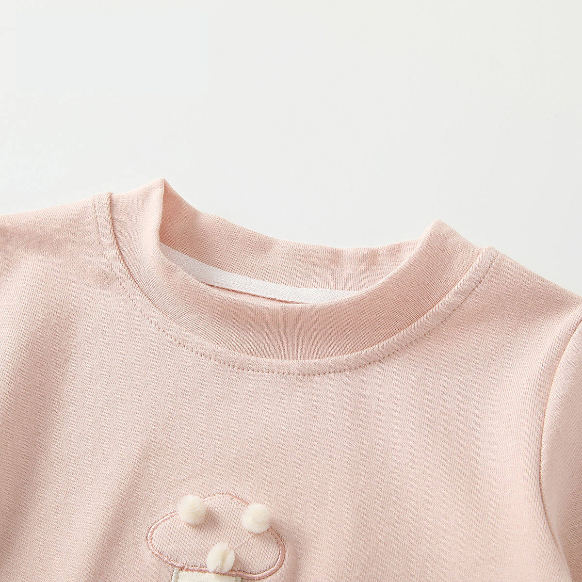 女童打底衫秋冬新款洋气儿童长袖t恤女宝宝上衣百搭秋季加绒可选,淘宝优惠券,粉丝福利购,淘宝优惠卷