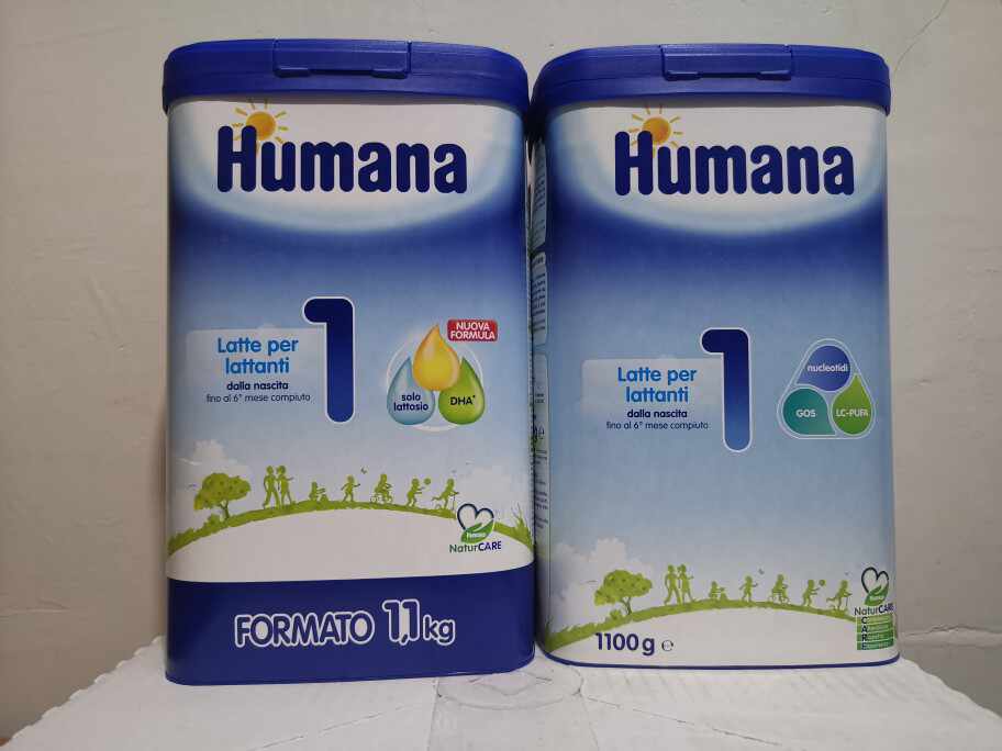 Humana 1 probalance 1100g