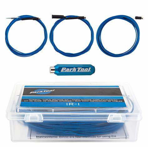 parktool IR-1.2车架内线SZR-1剪刀UP-SET尖针工具自行车维修 - 图2