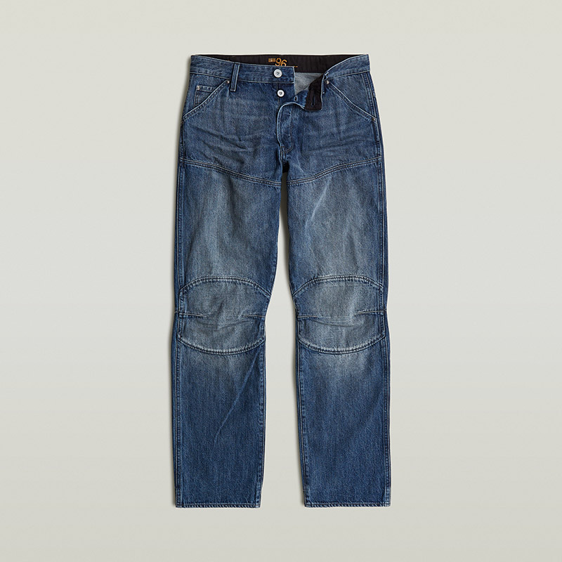 G-STAR RAW冬季5620机车帅气直筒修饰腿型男士硬挺牛仔裤D23699 - 图3