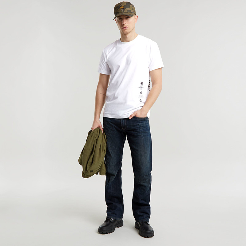 G-STAR RAW男士牛仔裤春秋Lenny微喇长裤拉链个性厚款裤子D24467,淘宝优惠券,粉丝福利购,淘宝优惠卷