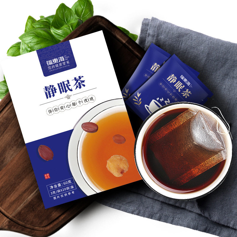 福东海酸枣仁茯苓茶非粉丸膏睡眠茶 福东海酸枣仁