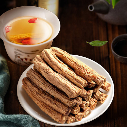 福东海党参官方旗舰店正品中甘肃药材麦冬黄芪西洋参四宝茶泡茶水 - 图1